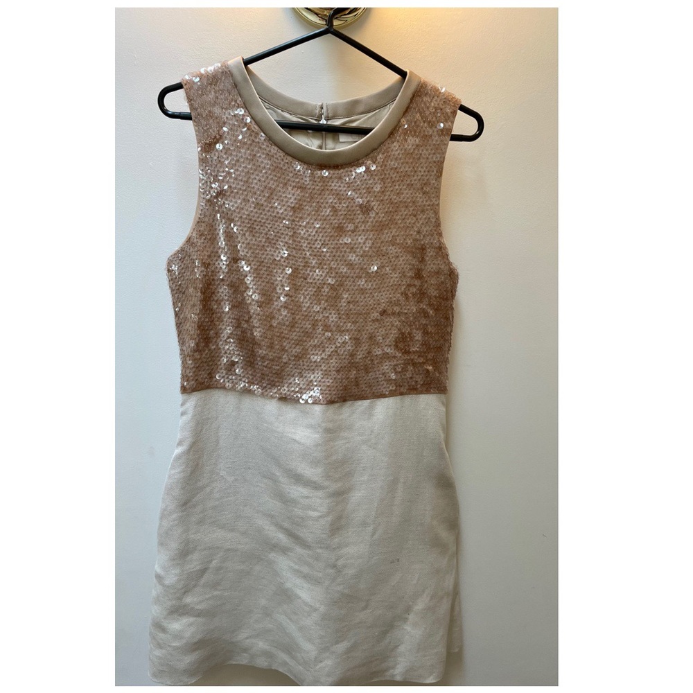 Chloe Dress in Beige